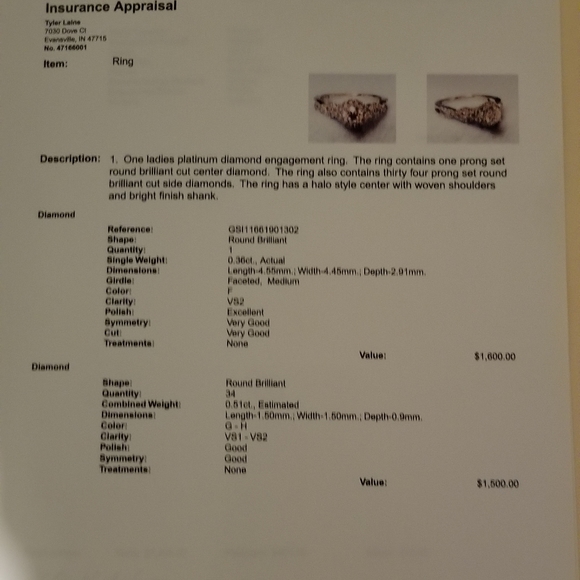 Wedding set - Picture 2 of 7